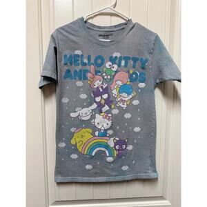 Hello Kitty and Friends Tye Die T Shirt Size Small